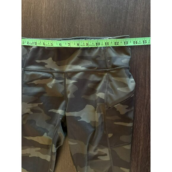 Athleta Camo Contender 7/8 Tight Leggings Size SP - Picture 6 of 8